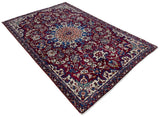 26868-Kashan Hand-Knotted/Handmade Persian Rug/Carpet Traditional/Authentic/Size: 9'3" x 6'0"