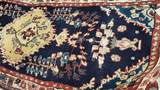 25531-Hamadan Hand-Knotted/Handmade Persian Rug/Carpet Traditional Authentic/ Size: 6'8" x 2'11"