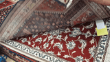 25532-Hamadan Hand-Knotted/Handmade Persian Rug/Carpet Traditional Authentic/ Size: 6'4" x 3'0"