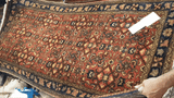 25533-Hamadan Hand-Knotted/Handmade Persian Rug/Carpet Traditional Authentic/ Size: 6'2" x 3'1"