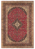 25568-Kashan Hand-Knotted/Handmade Persian Rug/Carpet Traditional/Authentic/Size: 11'10" x 8'2"