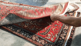 25594-Hamadan Hand-Knotted/Handmade Persian Rug/Carpet Traditional Authentic/ Size: 10'0" x 2'9"