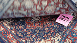 25628- Sarough Handmade/Hand-Knotted Persian Rug/Traditional/Carpet Authentic/Size: 2'11" x 2'1"