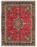 25679-Mashad Hand-Knotted/Handmade Persian Rug/Carpet Traditional Authentic/ Size: 12'0" x 9'7"
