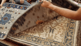 25692- Royal Heriz Hand-Knotted/Handmade Indian Rug/Carpet Traditional/Authentic/Size 6'2" x 2'9"