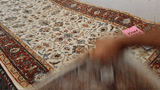 25711- Royal Heriz Hand-Knotted/Handmade Indian Rug/Carpet Traditional/Authentic/Size 11'10" x 2'10"