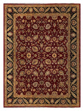 25713- Royal Heriz Hand-Knotted/Handmade Indian Rug/Carpet Traditional/Authentic/Size 11'5" x 8'3"/348cm x 251cm