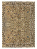 25717- Royal Heriz Hand-Knotted/Handmade Indian Rug/Carpet Traditional/Authentic/Size 12'1" x 8'10"