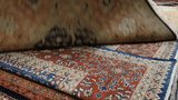 25718- Royal Heriz Hand-Knotted/Handmade Indian Rug/Carpet Traditional/Authentic/Size 12'0" x 8'11"
