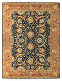 25718- Royal Heriz Hand-Knotted/Handmade Indian Rug/Carpet Traditional/Authentic/Size 12'0" x 8'11"/366cm x 272cm