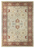 25720- Royal Heriz Hand-Knotted/Handmade Indian Rug/Carpet Traditional/Authentic/Size 12'3" x 8'9"/373cm x 267cm