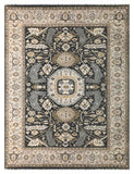 25722- Royal Heriz Hand-Knotted/Handmade Indian Rug/Carpet Traditional/Authentic/Size 10'2" x 7'6"/310cm x 229cm