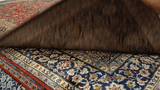 25723-Kashan Hand-Knotted/Handmade Persian Rug/Carpet Traditional/Authentic/Size: 11'9" x 8'2"