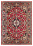 25728-Kashan Hand-Knotted/Handmade Persian Rug/Carpet Traditional/Authentic/Size: 10'10" x 7'6"