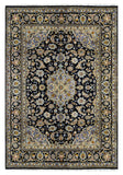 25739-Kashan Hand-Knotted/Handmade Persian Rug/Carpet Traditional/Authentic/Size: 6'10" x 4'8"