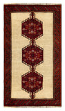 25766-Ghashgai Hand-Knotted/Handmade Persian Rug/Carpet Tribal/Nomadic/Authentic/Size: 9'9" x 5'4"/297cm x 163cm