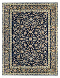 25788-Kashan Hand-Knotted/Handmade Persian Rug/Carpet Traditional/Authentic/Size: 13'3" x 9'11"