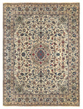 25792-Kashan Hand-Knotted/Handmade Persian Rug/Carpet Traditional/Authentic/Size: 12'7" x 9'7"/384cm x 292cm