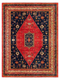 25838- Royal Chobi Ziegler Hand-Knotted/Handmade Afghan Rug/Carpet Traditional/Authentic/Size: 12'1" x 9'0"/368cm x 274cm