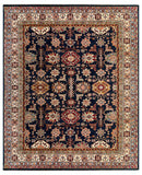 25851-Royal Kazak Hand-Knotted/Handmade Afghan Rug/Carpet Tribal/Nomadic Authentic/ Size: 9'10" x 8'0"/300cm x 244cm