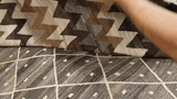 25981- Kelim Hand-Woven/Flat Weaved/Handmade Afghan /Carpet Tribal/Nomadic Authentic/Size: 10'0" x 6'11"