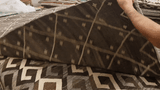 25984- Kelim Hand-Woven/Flat Weaved/Handmade Afghan /Carpet Tribal/Nomadic Authentic/Size: 11'4" x 8'5"