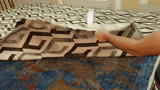 25987- Kelim Hand-Woven/Flat Weaved/Handmade Afghan /Carpet Tribal/Nomadic Authentic/Size: 13'5" x 10'4"