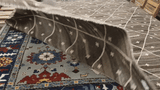 25996- Kelim Hand-Woven/Flat Weaved/Handmade Afghan /Carpet Tribal/Nomadic Authentic/Size: 10'0" x 8'0"/305cm x 244cm