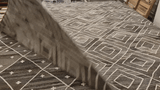 26002- Kelim Hand-Woven/Flat Weaved/Handmade Afghan /Carpet Tribal/Nomadic Authentic/Size: 10'0" x 8'10"
