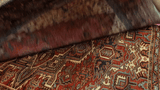 26092-Bidjar Hand-Knotted/Handmade Persian Rug/Carpet Traditional/ Authentic/ Size: 7'10"x 5'1"
