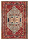 26108-Royal Chobi Ziegler Hand-knotted/Handmade Afghan Rug/Carpet Traditional Authentic/ Size: 14'4" x 10'1"/437cm x 307cm