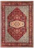 26109-Royal Chobi Ziegler Hand-knotted/Handmade Afghan Rug/Carpet Traditional Authentic/ Size: 14'0" x 10'0"/427cm x 305cm