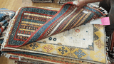 26168 -  Hand-knotted Contemporary Chobi Ziegler /Modern Carpet/Rug / Size: 3'0" x1'6"
