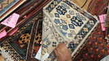 26180 -  Hand-knotted Contemporary Chobi Ziegler /Modern Carpet/Rug / Size: 2'0" x 1'4"