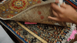 26183 -  Hand-knotted Contemporary Chobi Ziegler /Modern Carpet/Rug / Size: 2'0" x1'5"