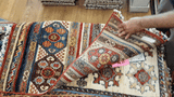 26237 - Hand-knotted Contemporary Chobi Ziegler /Modern Carpet/Rug / Size: 3'3" x1'6"