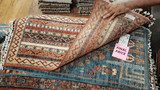 26238 - Hand-knotted Contemporary Chobi Ziegler /Modern Carpet/Rug / Size: 3'2" x1'5"