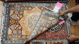 26291-Chobi Ziegler Hand-Knotted/Handmade Afghan Rug/Carpet Modern Authentic/Size: 2'9" x 2'0"
