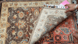 26299-Chobi Ziegler Hand-Knotted/Handmade Afghan Rug/Carpet Modern Authentic/Size: 2'8" x 1'9"