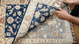 26311-Chobi Ziegler Hand-Knotted/Handmade Afghan Rug/Carpet Modern Authentic/Size: 2'9" x 2'1"/84cm x 64cm