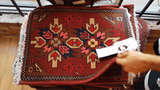 26400- Khal Mohammad Afghan Hand-Knotted Authentic/Traditional/Rug/Size: 2'0" x 1'4"