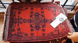 26421 - Khal Mohammad Afghan Hand-Knotted Authentic/Traditional/Rug/Size: 2'0" x 1'4"