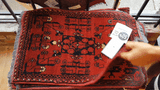 26447 - Khal Mohammad Afghan Hand-Knotted Authentic/Traditional/Rug/Size: 2'0" x 1'3"