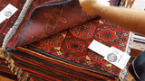 26453 - Khal Mohammad Afghan Hand-Knotted Authentic/Traditional/Rug/Size: 2'1" x 1'4"