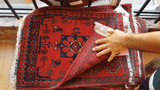 26465 - Khal Mohammad Afghan Hand-Knotted Authentic/Traditional/Rug/Size: 2'0" x 1'3"