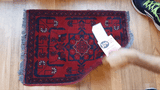 26469 - Khal Mohammad Afghan Hand-Knotted Authentic/Traditional/Rug/Size: 1'9" x 1'3"