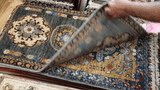 26476-Chobi Ziegler Hand-Knotted/Handmade Afghan Rug/Carpet Modern Authentic/Size: 3'3" x 1'7"