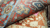 26491-Chobi Ziegler Hand-Knotted/Handmade Afghan Rug/Carpet Modern Authentic/Size: 2'9" x 1'9"