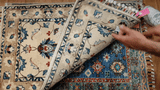 26511-Chobi Ziegler Hand-Knotted/Handmade Afghan Rug/Carpet Modern Authentic/Size: 2'9" x 2'0"