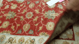 26516-Chobi Ziegler Hand-Knotted/Handmade Afghan Rug/Carpet Modern Authentic/Size: 3'0" x 2'0"